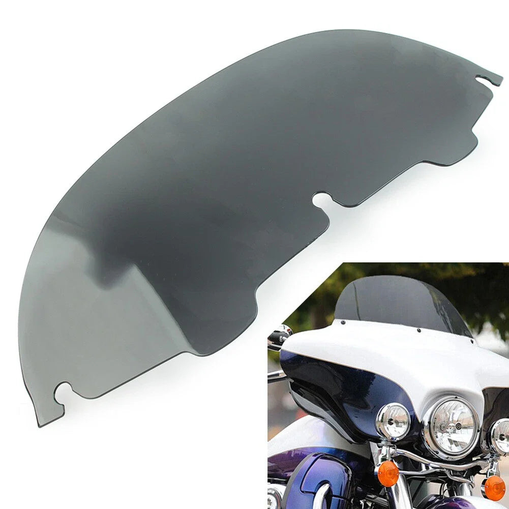 7" Windshield for Harley Touring Electra Street Tri Glide (1996-2013) Smoke