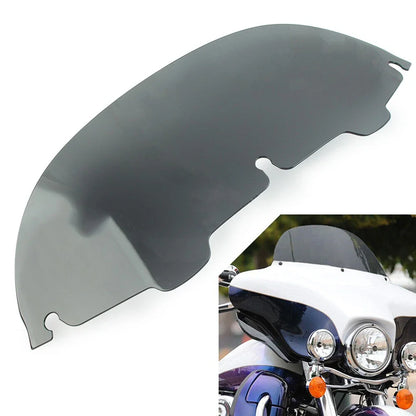 7" Windshield for Harley Touring Electra Street Tri Glide (1996-2013) Smoke