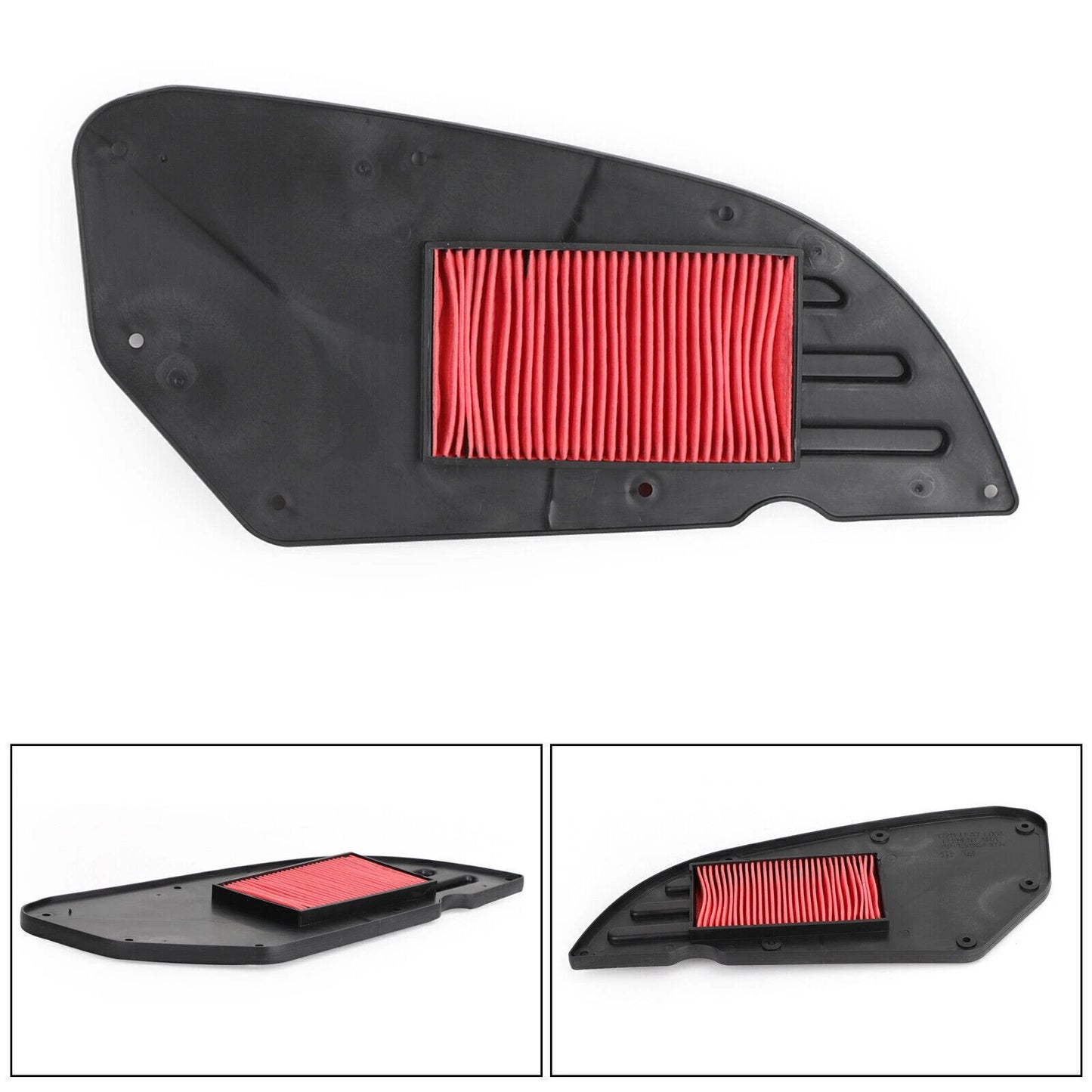 Engine Cap Kit Black for Honda CRF250L CRF300L (2021–2023)