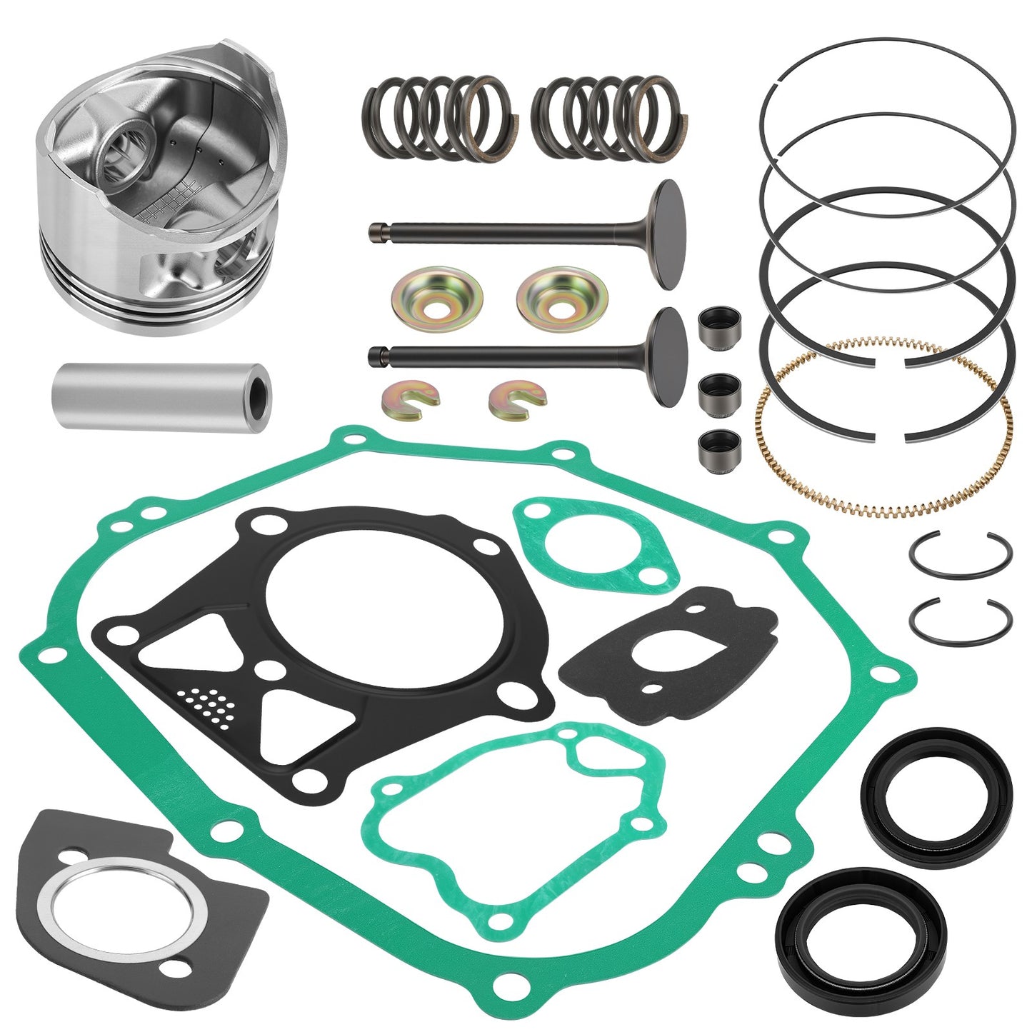 Oversize Piston & Gasket Valve Kit for Yamaha Golf Cart G14 (1995–1996)