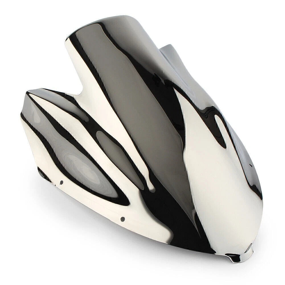 Windshield Windscreen for Kawasaki Ninja 650 ER6F (2006–2008) Silver