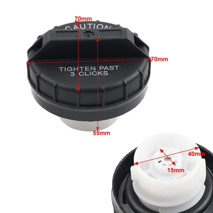 Gas Cap Fuel Tank Cover for Nissan Altima Maxima Frontier Pathfinder Sentra
