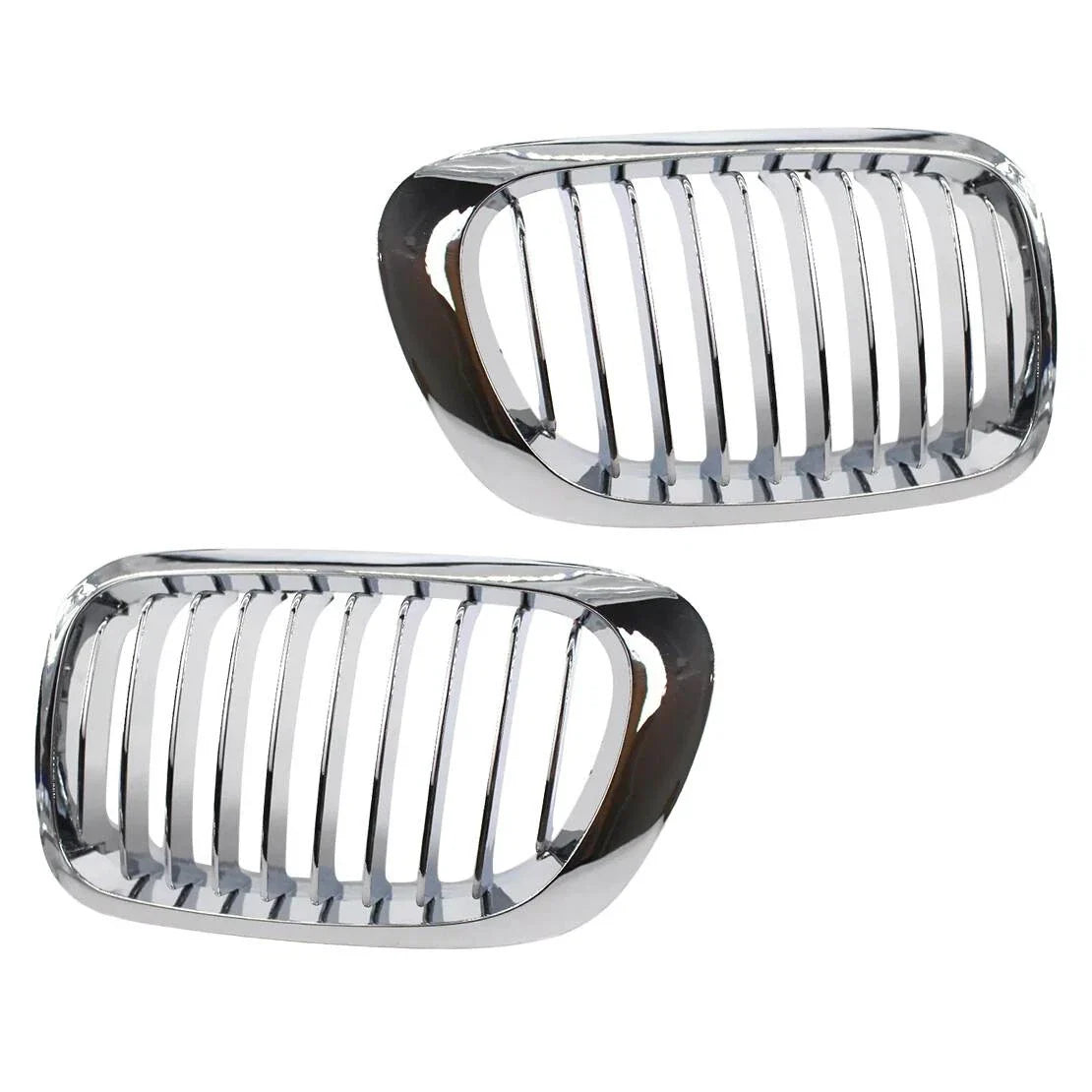 Kidney Radiator Grille Vent for BMW 3 E46 320i 325i 328i Sedan (1998-2006)