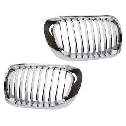 Kidney Radiator Grille Vent for BMW 3 E46 320i 325i 328i Sedan (1998-2006)