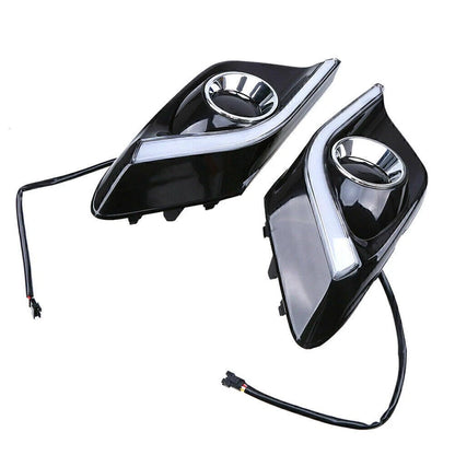 2X LED Dynamic Side Marker Sequential Blinker Lights for Mazda 3 (2004–2011)
