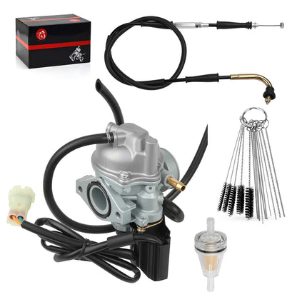 Carburetor & Throttle Cable for Kawasaki KFX 50 (2007–2024)
