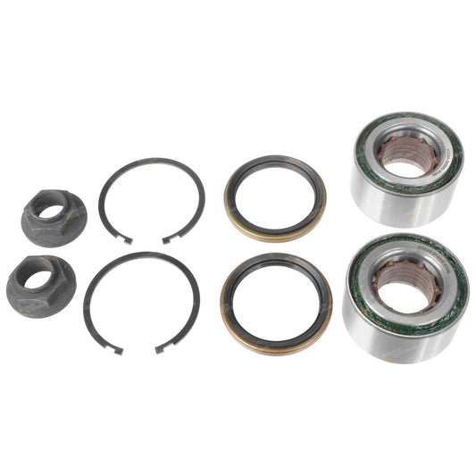 2x Front Wheel Bearing Kits for Toyota Hilux (2005–2020)