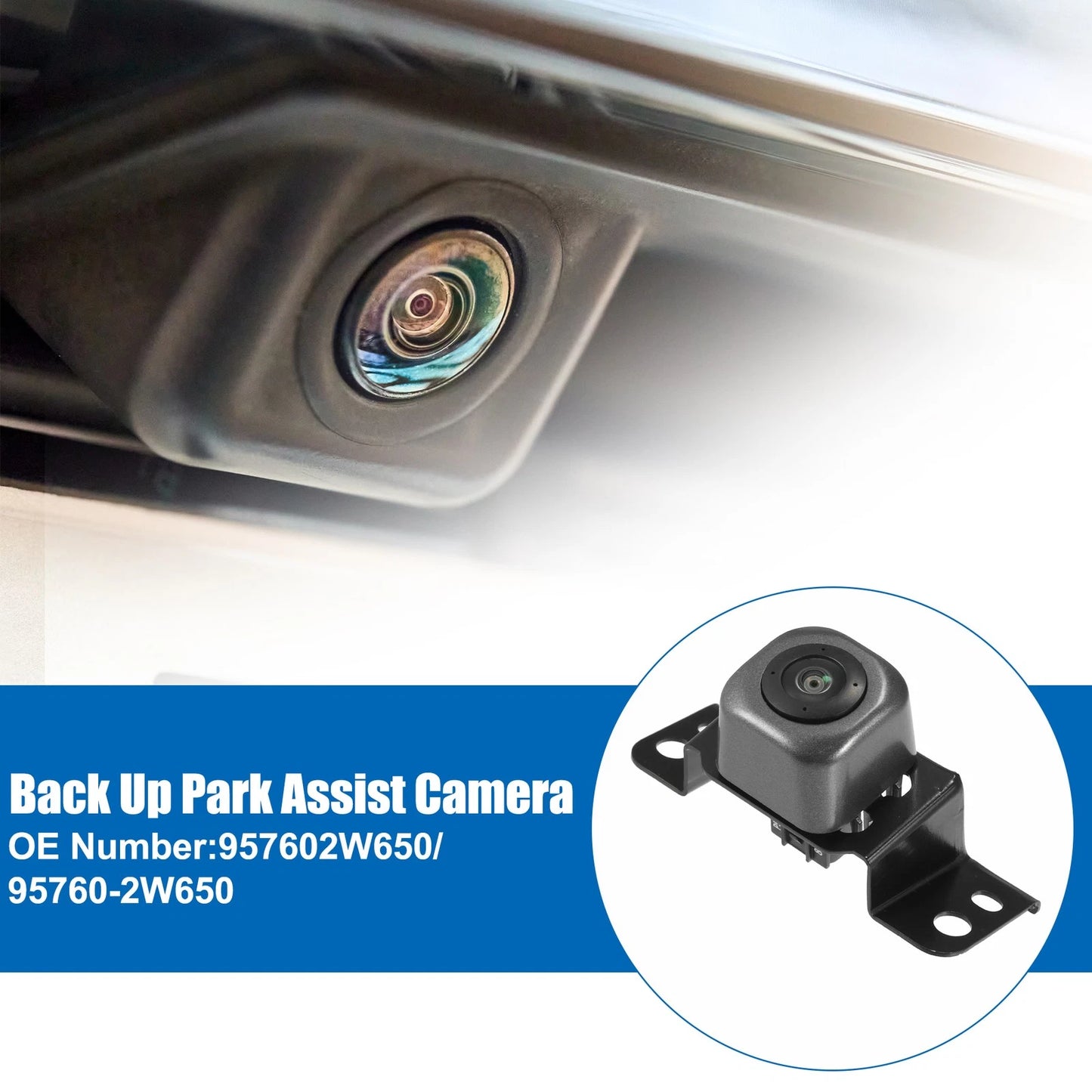Rear View Backup Camera for Toyota Highlander (2017–2022) No. 867900E081