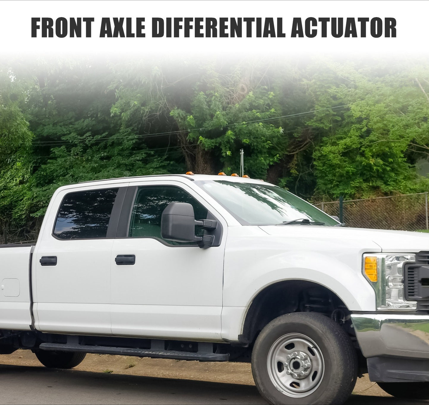 4WD Actuator for Chevy Silverado Avalanche K1500 (2000–2006)