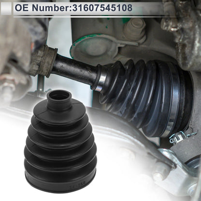 Outer CV Joint Boot Kit with Clamps for BMW X5 (2007–2013) 31607545108