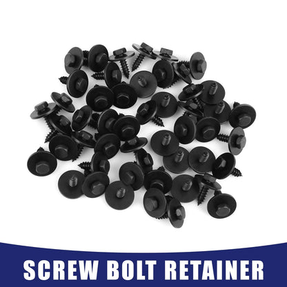 Screw Bolt Retainer Under Cover for BMW 50 pcs