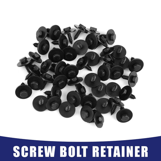 Screw Bolt Retainer Under Cover for BMW 50 pcs