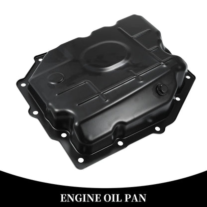 Engine Oil Pan for Dodge Challenger 2009-2010 - No.52852912AA/52852912AC Black