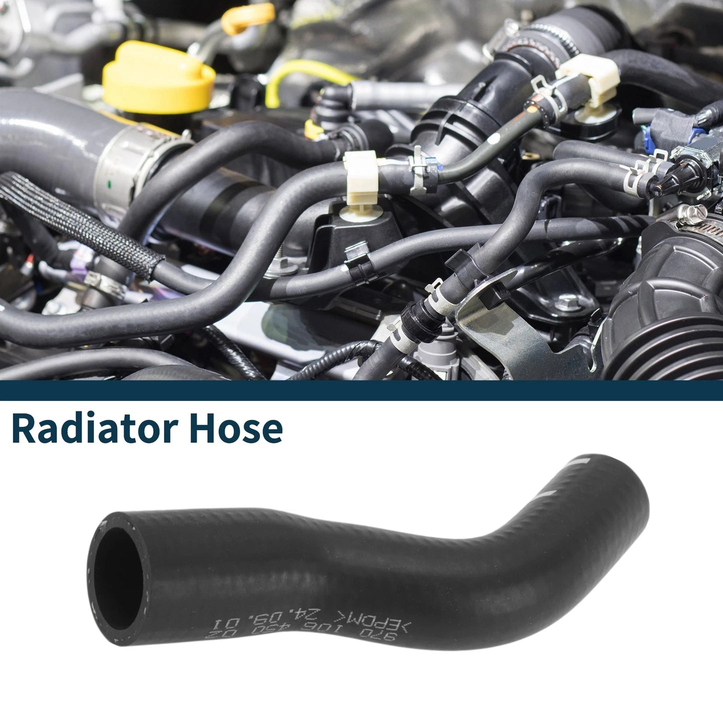 Radiator Hose No. 97010645002 for Porsche Panamera (2010–2016)