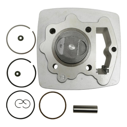 Top End Kit Piston Pin Rings Head Gaskets for Honda CB CL XL SL 125