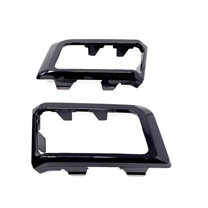 LED Fog Light Set for 22-24 GMC Sierra 1500 6000K Switch Wire Bezel