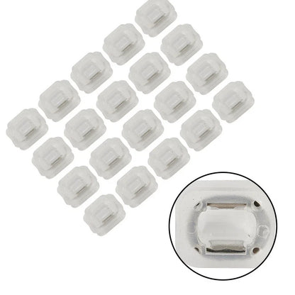 20pcs Door Trim Panel Clips for BMW 3 Series (E46,E90,E91,E92,E93) X5 (E53)