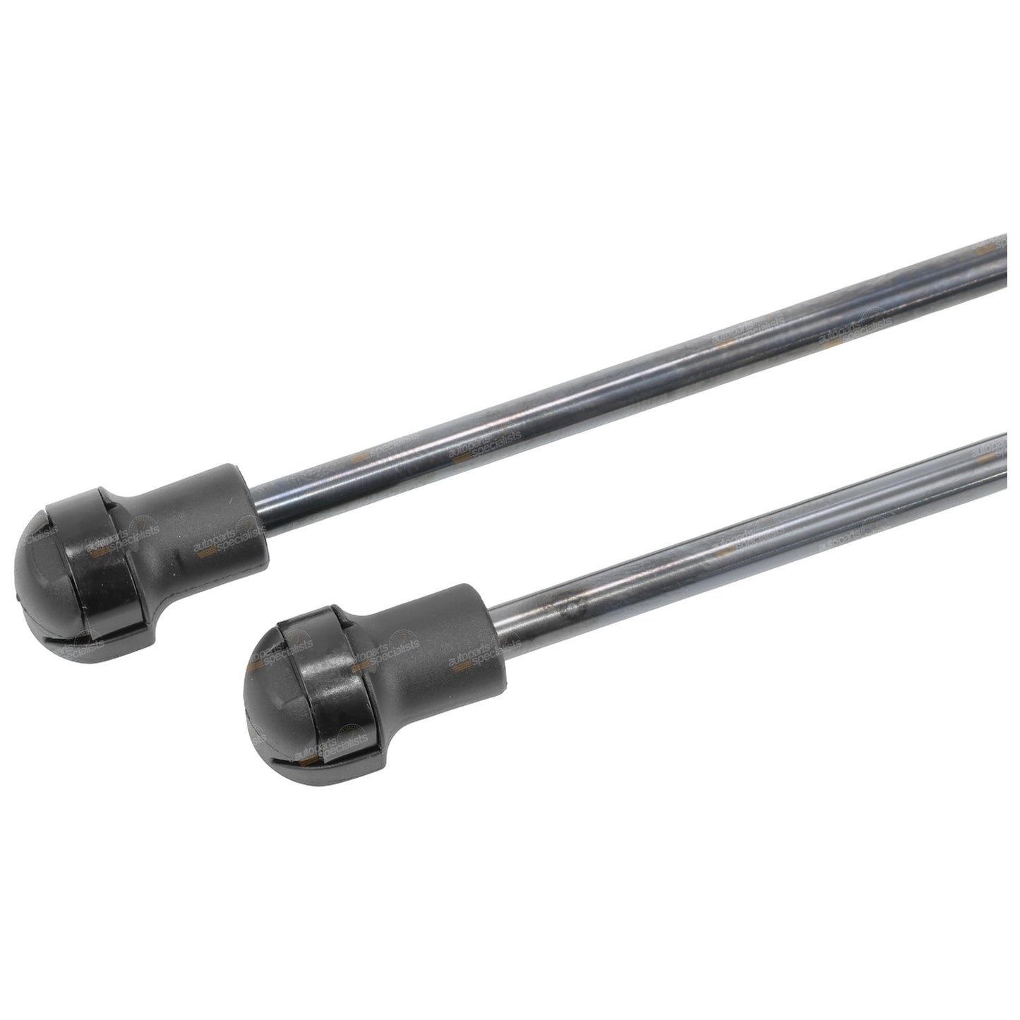 2x Gas Stay Boot Struts for Ford AU Falcon + Fairmont Sedan (1998–2002)