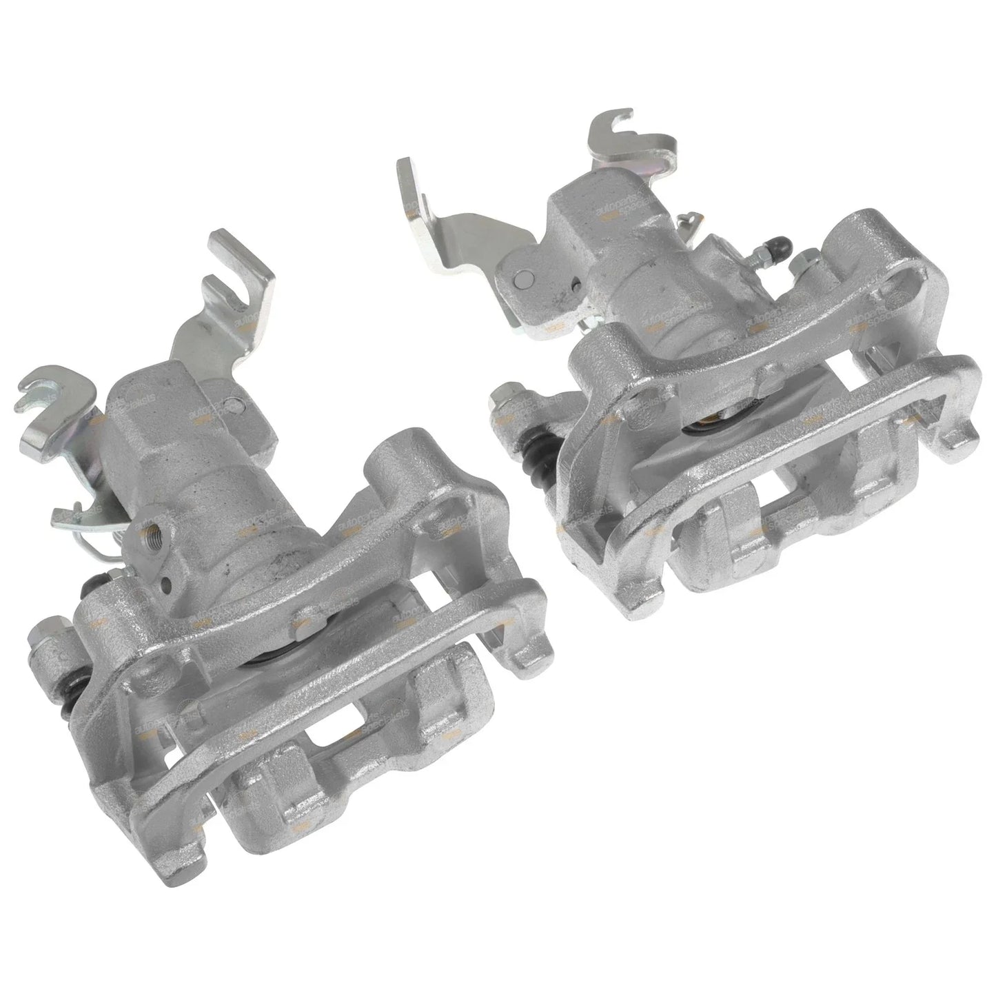 Pair Rear LH + RH Hand Brake Calipers for Mazda 6 GG GH GY (2002-2010)