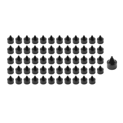 63Pcs Engine Topper Bolt Caps CNC for Harley Softail FXST (2000–2006)