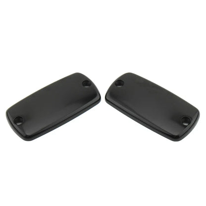 Black Front Brake Reservoir Fluid Cover Cap for Honda Valkyrie Goldwing GL1500