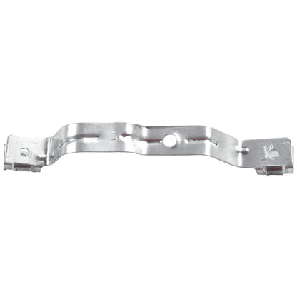 Pair Front Bumper Liner Wheel House Bracket Stiffener