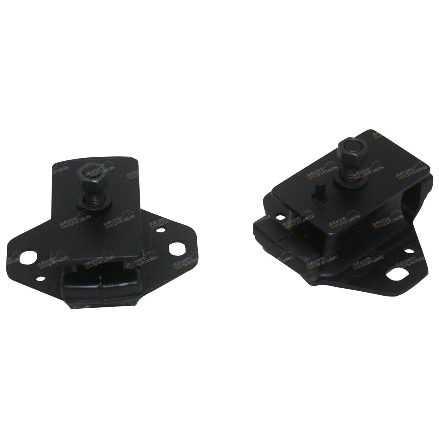 2 x Front Engine Mounts for Landcruiser Prado RZJ90 RZJ95 (1996–2002)