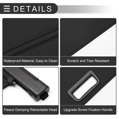 Retractable Cargo Cover for Honda Pilot 2016-2022 5 Seater 2 Row Gloss Black