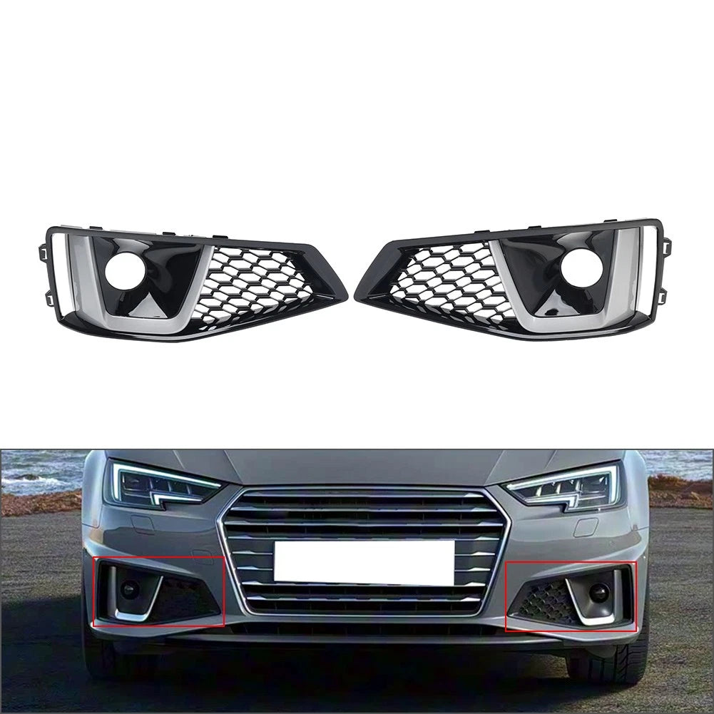 1 Piece Tow Eye Hook Cover for Audi Q7 (2010–2015) 4L0807819M