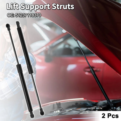 Front Hood Lift Supports Struts 2X No. 51237118370 for BMW 135i (2008–2013)