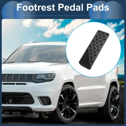 Footrest Pedals Cover for Jeep Grand Cherokee (2022–2025) Aluminum Alloy