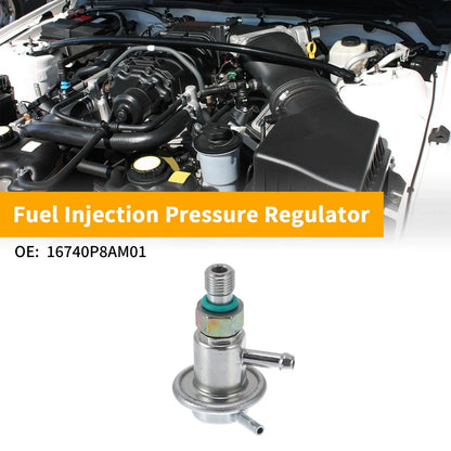 Fuel Pressure Regulator for Honda Odyssey (1999-2001) - Metal 1 x Unit