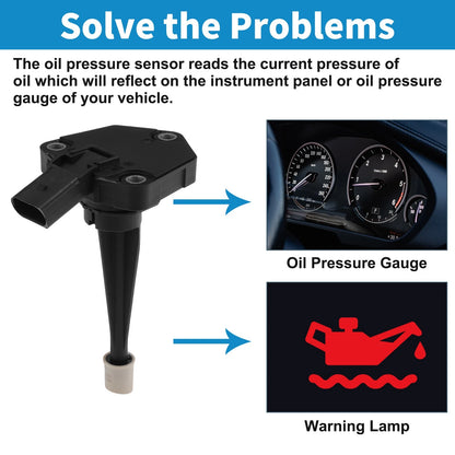 Engine Oil Pressure Sensor No.03L907660A for Volkswagen Touareg (2011–2017)