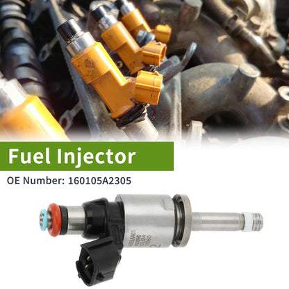 Fuel Injector for Honda Accord 2.4 (2013-2017) - 1 x Black Injector