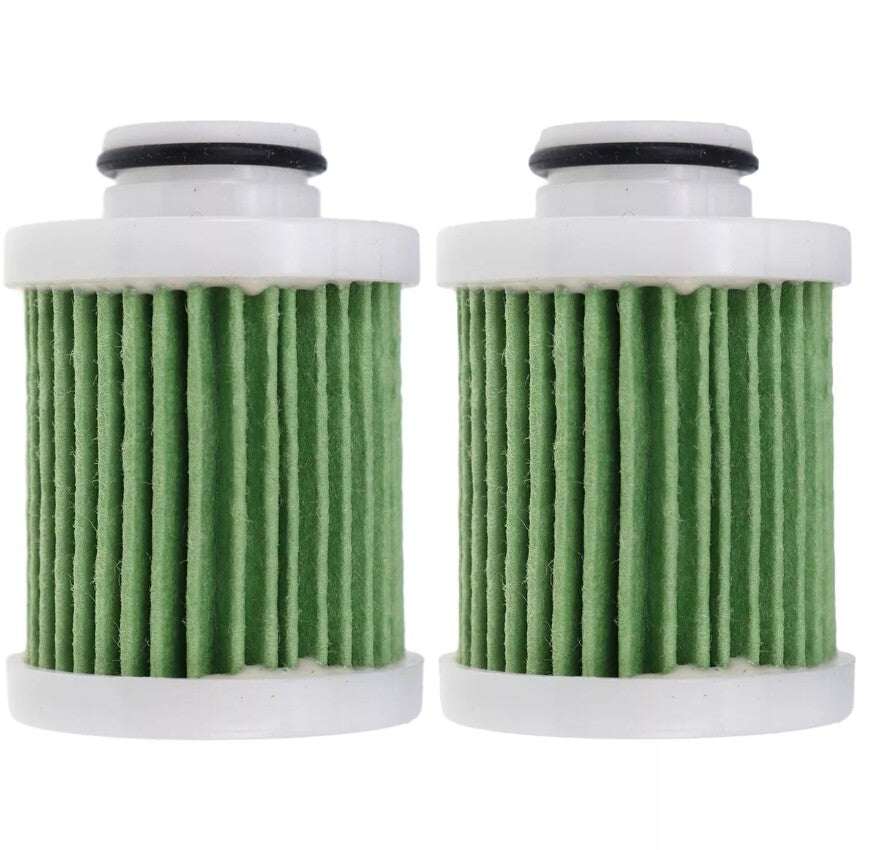 2X Fuel Filter for Suzuki Outboard DF100A DF115A DF140A (2000–2023)