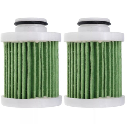 2X Fuel Filter for Suzuki Outboard DF100A DF115A DF140A (2000–2023)
