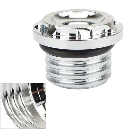 Fuel Gas Cap Oil Tank Cover for Harley Sportster 883 1200 (2004-2023)