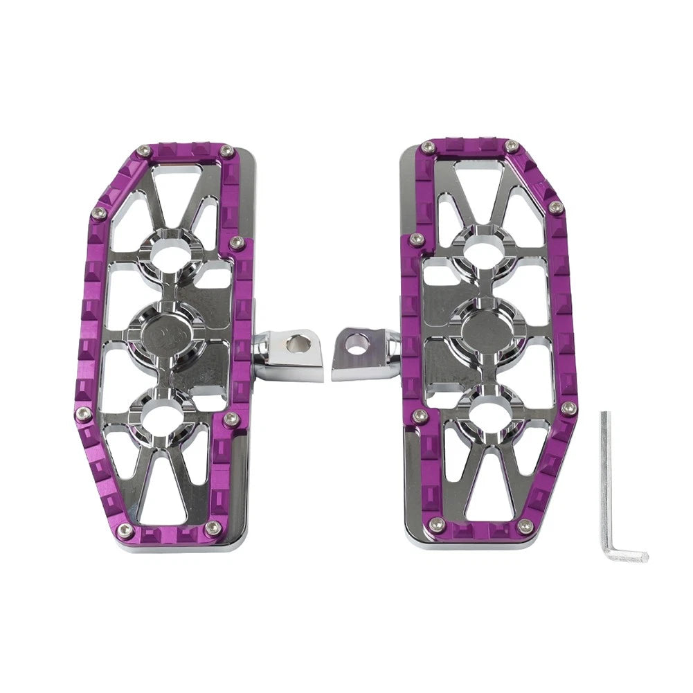 Set of 4 Turn Signal Light Lens Cover Bezel Visor Ring for Harley (1986–Present)