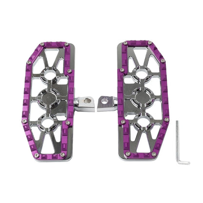 Set of 4 Turn Signal Light Lens Cover Bezel Visor Ring for Harley (1986–Present)