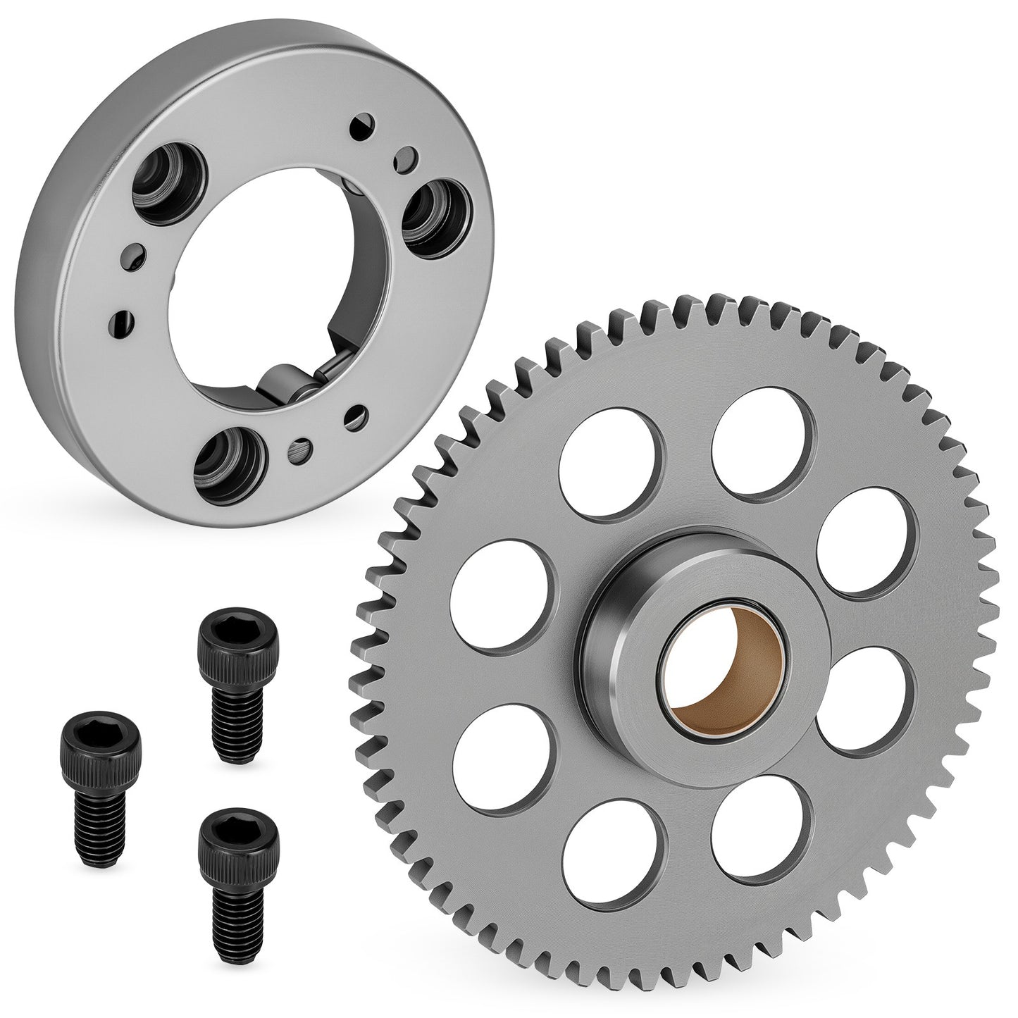 Starter Clutch Gear Kit for Kawasaki Bayou KLF 220 250 (1990–2004)