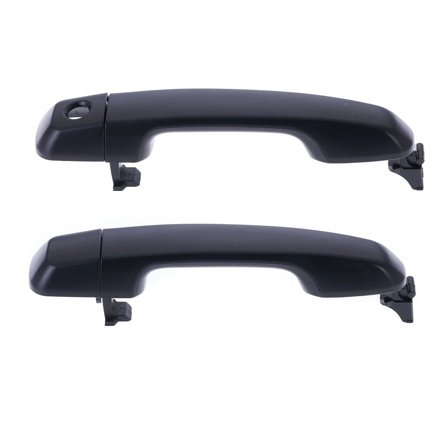 Door Handle Outer 2 x Black Front LH+RH for Toyota Landcruiser J150 (2009–2023)