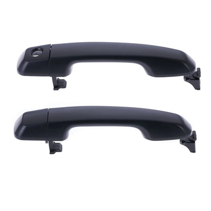 Door Handle Outer 2 x Black Front LH+RH for Toyota Landcruiser J150 (2009–2023)