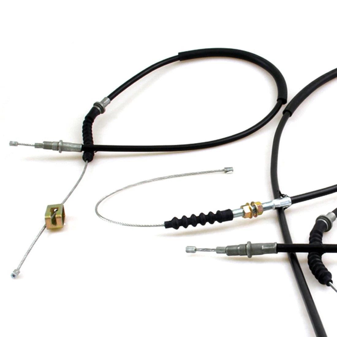 Set of 2 Hand Brake Cables for Datsun 720 Ute (1980–1989)