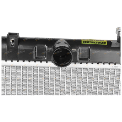 Alloy Core Radiator for Nissan X-Trail T30 (2001–2006) with Oil Cooler