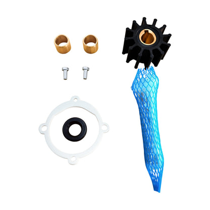 Water Pump Repair Kit for Volvo Penta AQ120 AQ125 AQ131 AQ145 AQ151 (–)