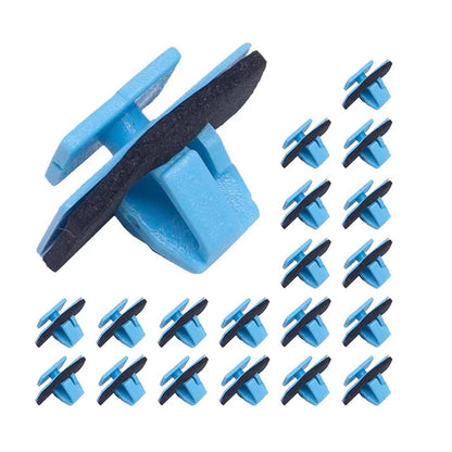 10 x Rivet Clips for Hyundai Tucson Bumper Push Fastener Retainer (2016-2023)