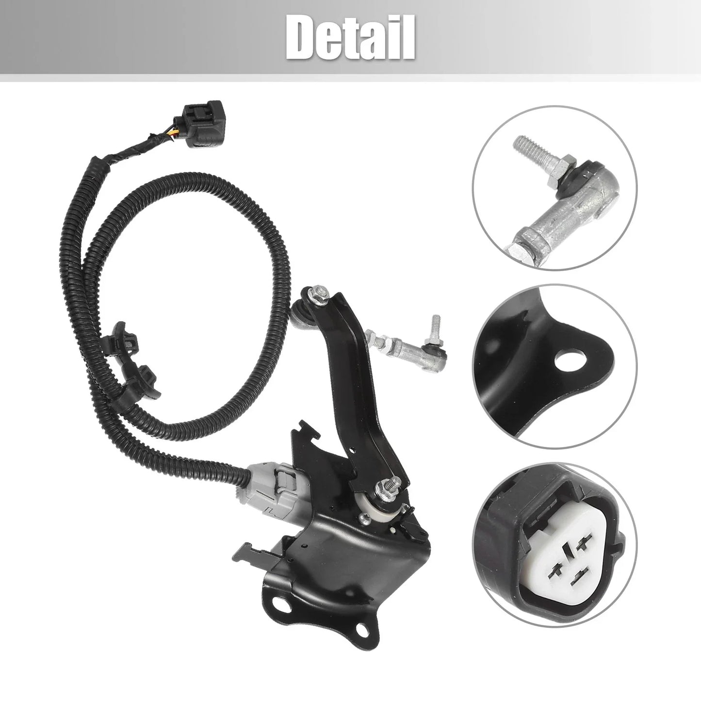 Front Right Suspension Ride Height Level Sensor for Lexus LX470 (1998-2007)
