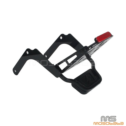 Low Profile Fixed Luggage Rack Sissy Bar for Softail Street Bob (2018-2020)
