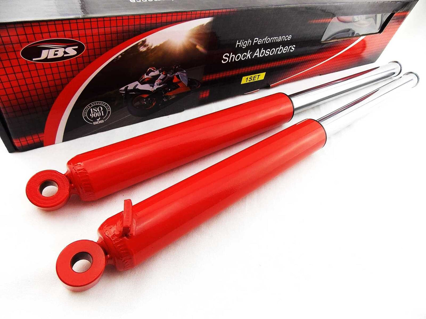 Set of 2 Front Fork Legs for Honda QR50 (1982–2003)