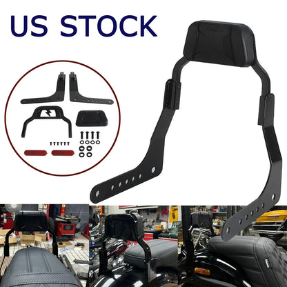 Fixed Mini Sports Sissy Bar for Harley Softail Low Rider FXLR (2018-2020)